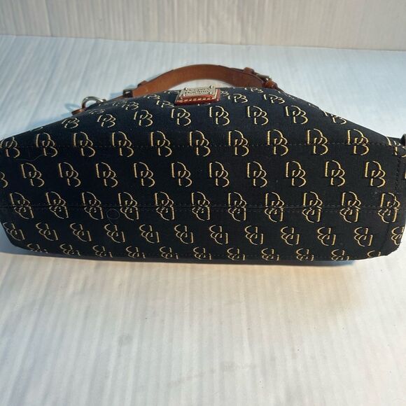 Dooney & Bourke Vintage Signature Bag and Matching Wallet Set - Picture 2 of 14